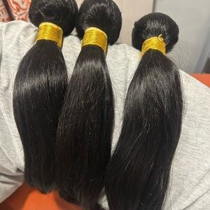 Luxurious Black Hair Extensions